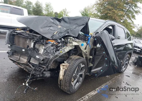 2022 Hyundai Tucson Hybrid Sel Convenience z USA, uszkodzony, nr VIN KM8JFCA15NU049508